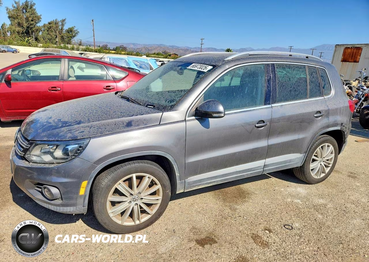 2016 Volkswagen Tiguan S