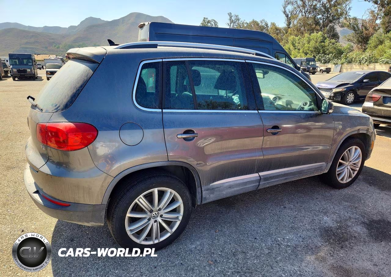 2016 Volkswagen Tiguan S VIN:WVGAV7AX5GW516853 - 3