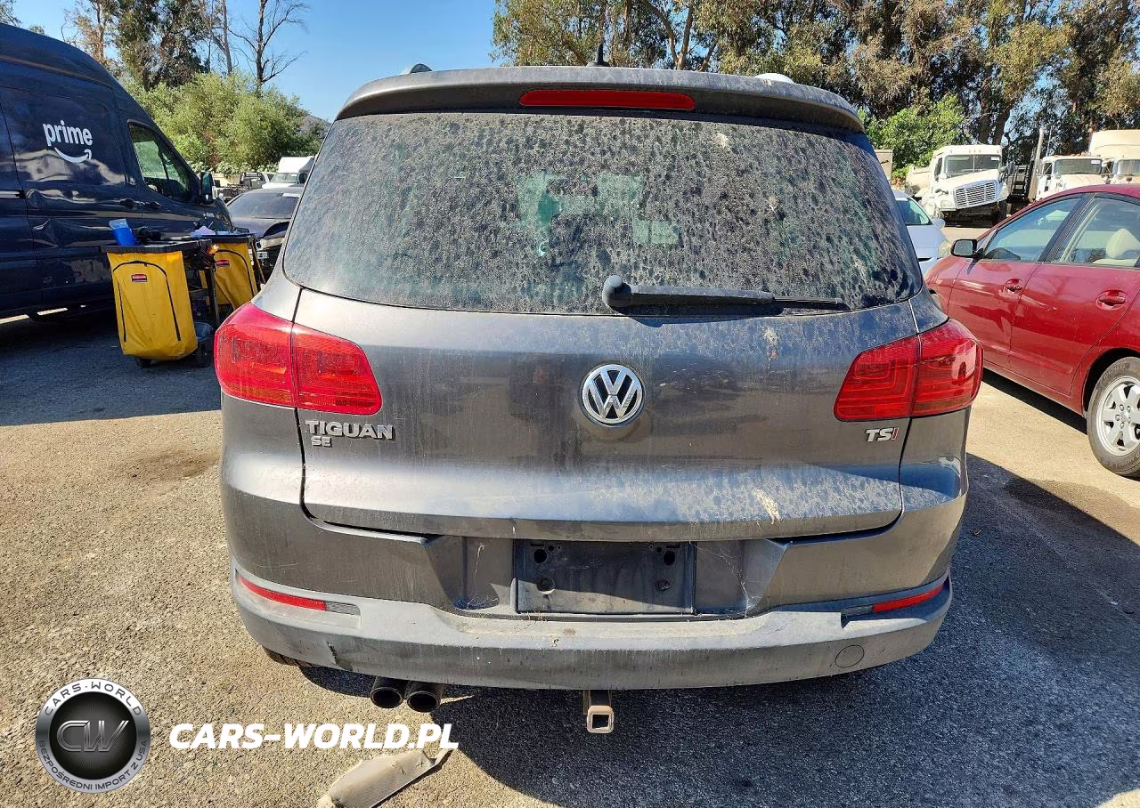 2016 Volkswagen Tiguan S VIN:WVGAV7AX5GW516853 - 6