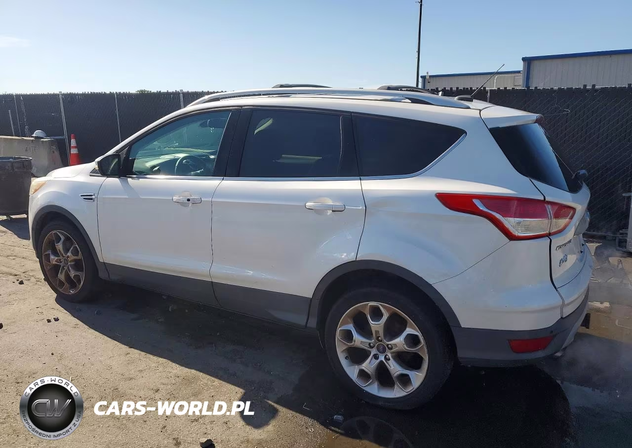 2016 Ford Escape Titanium VIN:1FMCU9J92GUA81598 - 2