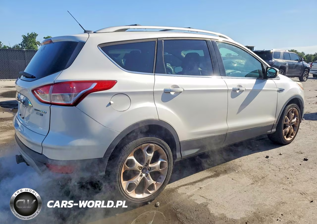 2016 Ford Escape Titanium VIN:1FMCU9J92GUA81598 - 3