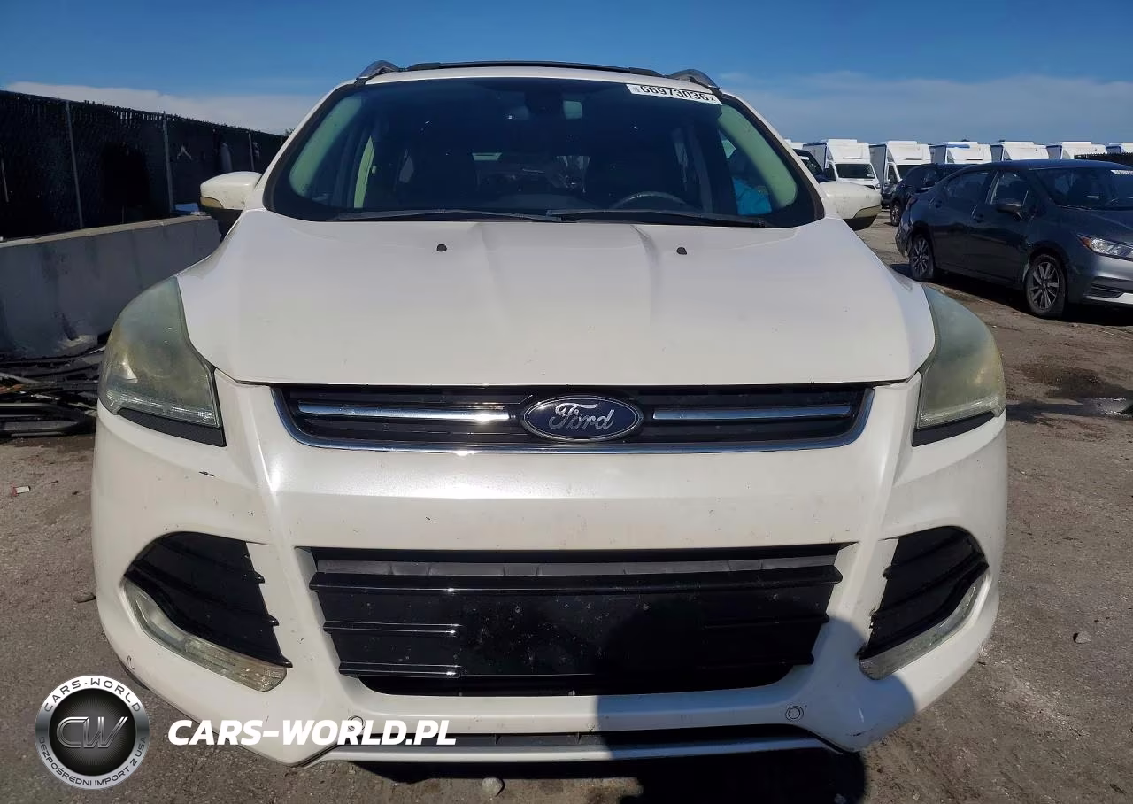 2016 Ford Escape Titanium VIN:1FMCU9J92GUA81598 - 5