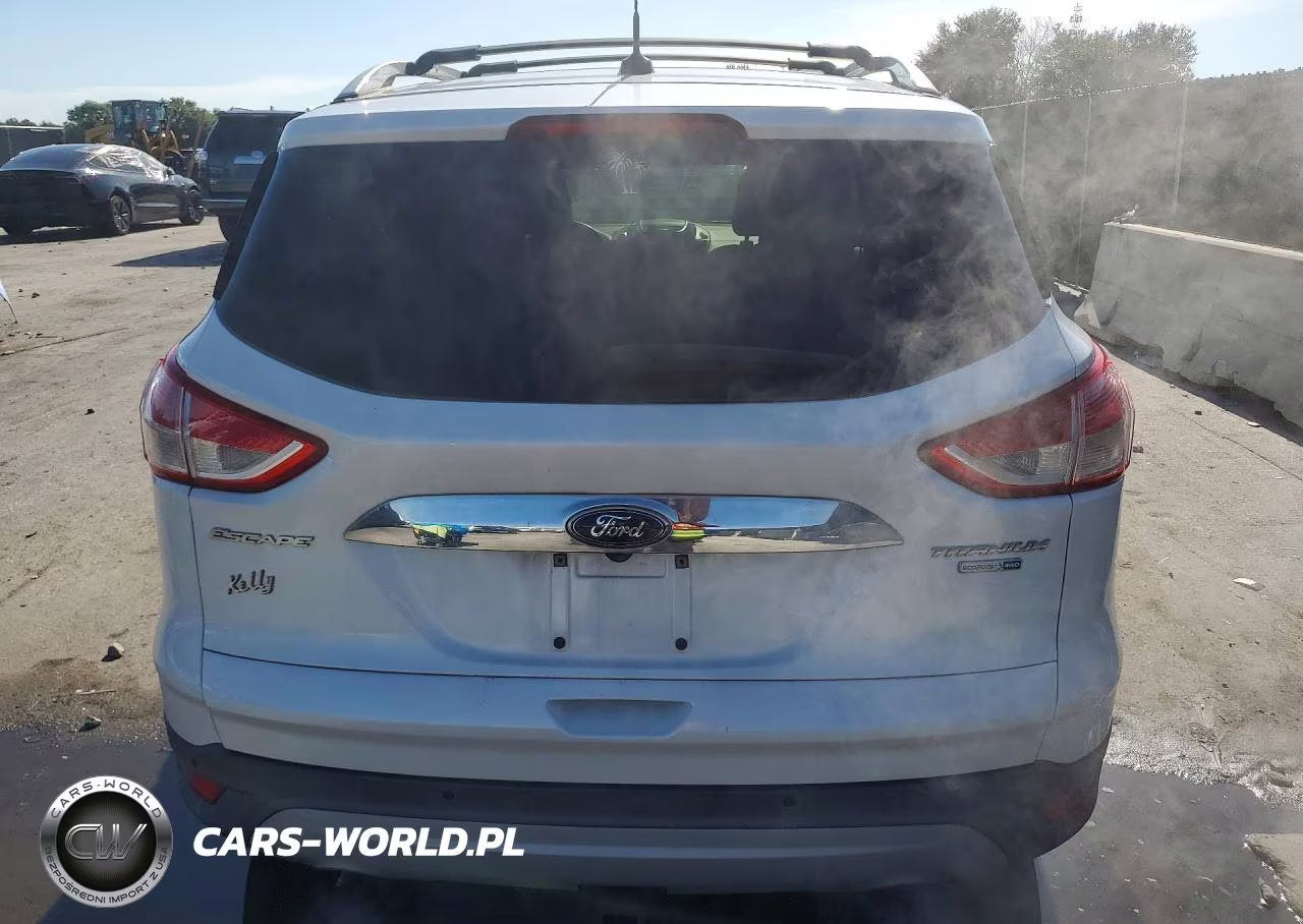 2016 Ford Escape Titanium VIN:1FMCU9J92GUA81598 - 6