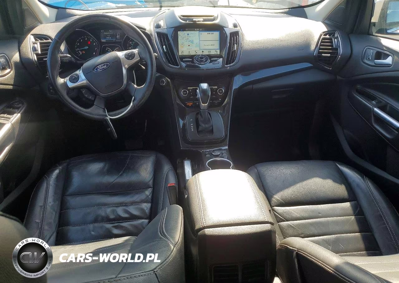 2016 Ford Escape Titanium VIN:1FMCU9J92GUA81598 - 8