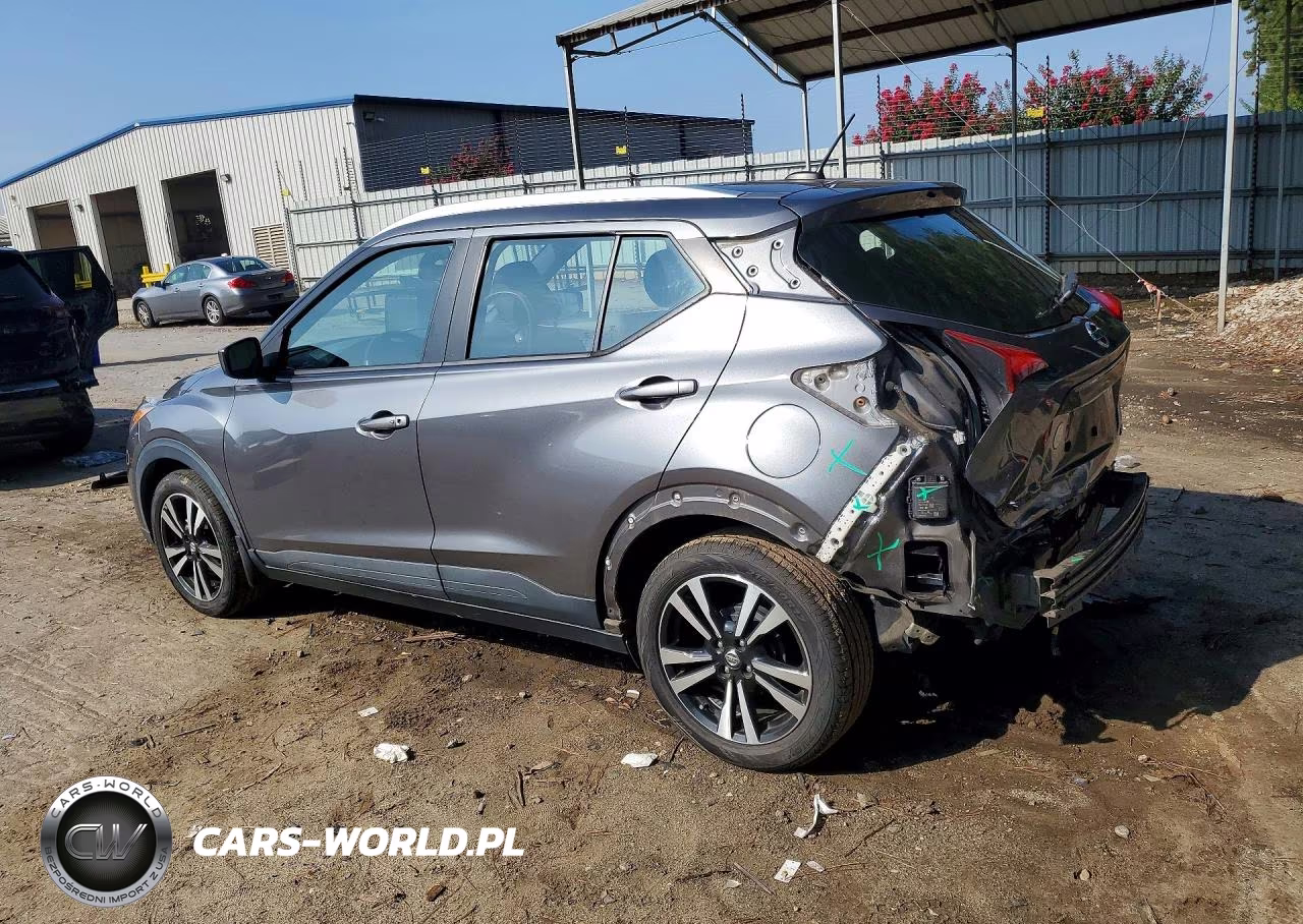 2020 Nissan Kicks Sv VIN:3N1CP5CV9LL538350 - 2