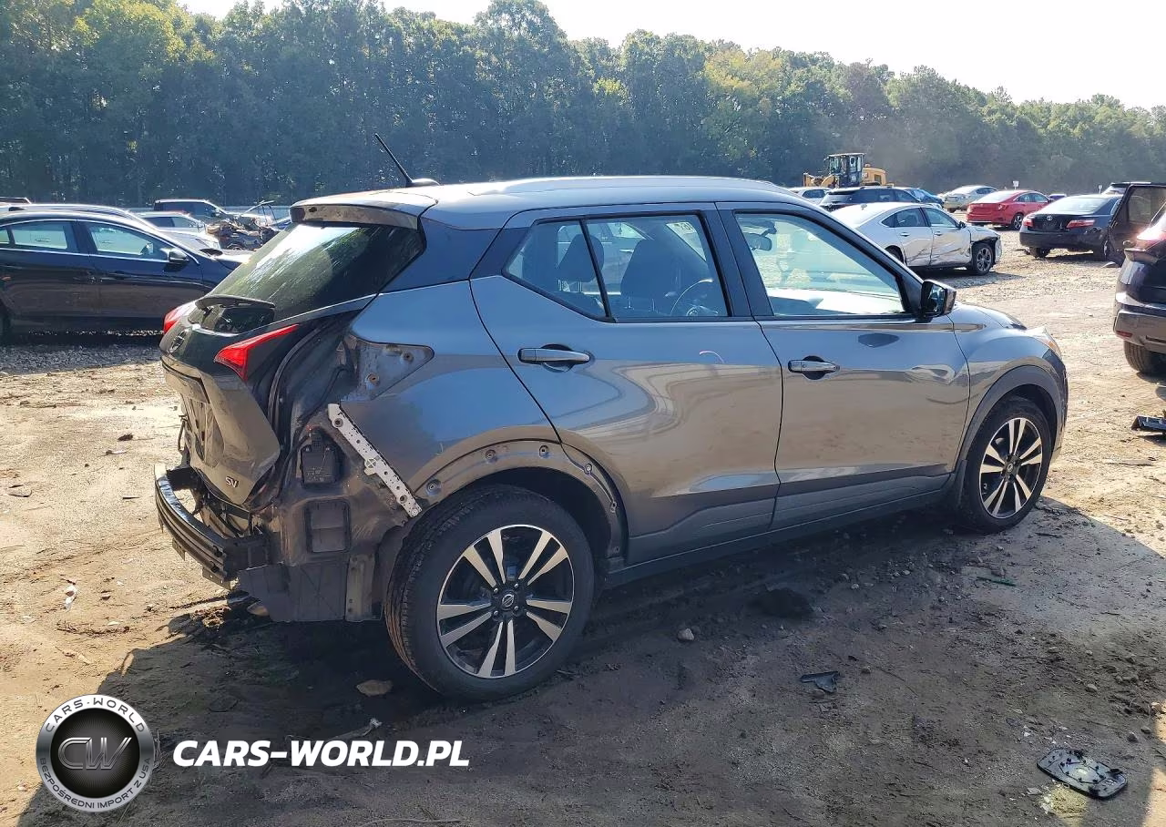 2020 Nissan Kicks Sv VIN:3N1CP5CV9LL538350 - 3