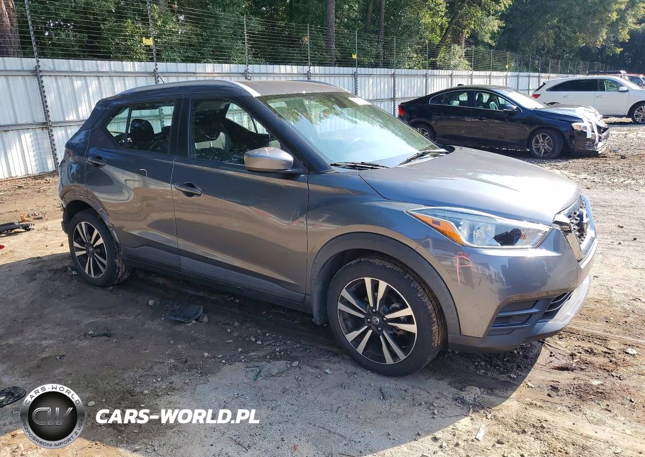 2020 Nissan Kicks Sv VIN:3N1CP5CV9LL538350 - 4