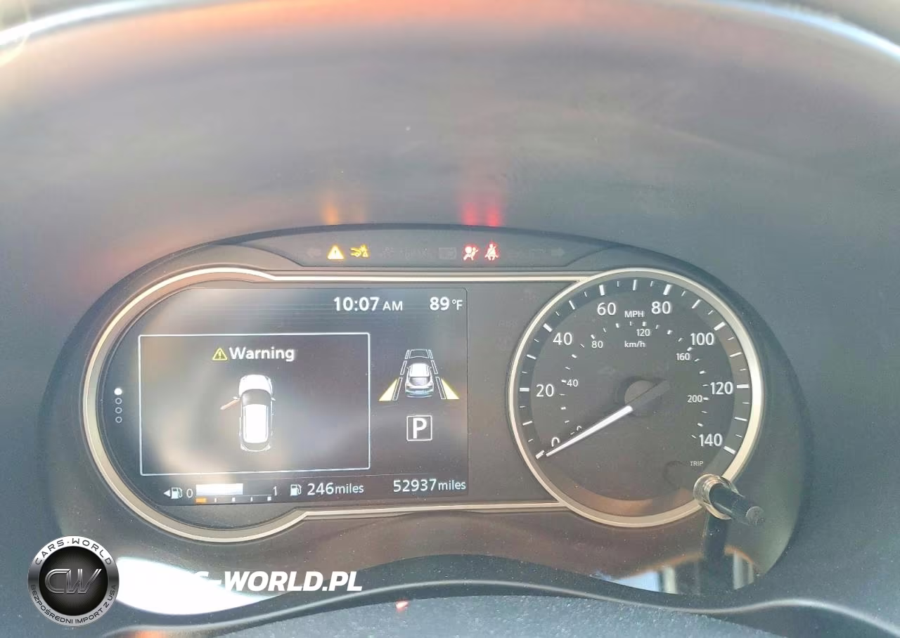 2020 Nissan Kicks Sv VIN:3N1CP5CV9LL538350 - 9