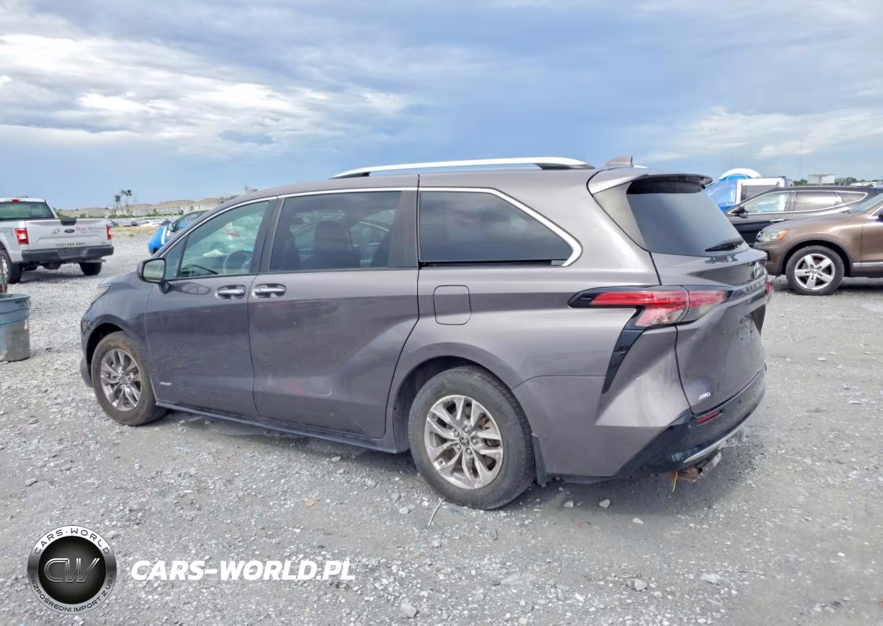2021 Toyota Sienna Platinum VIN:5TDESKFC8MS014101 - 2