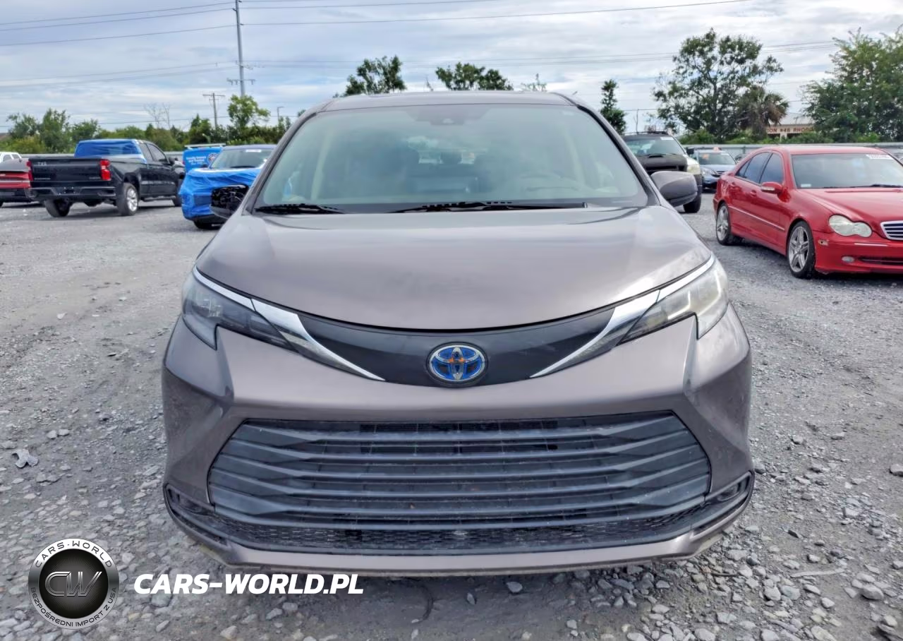 2021 Toyota Sienna Platinum VIN:5TDESKFC8MS014101 - 5