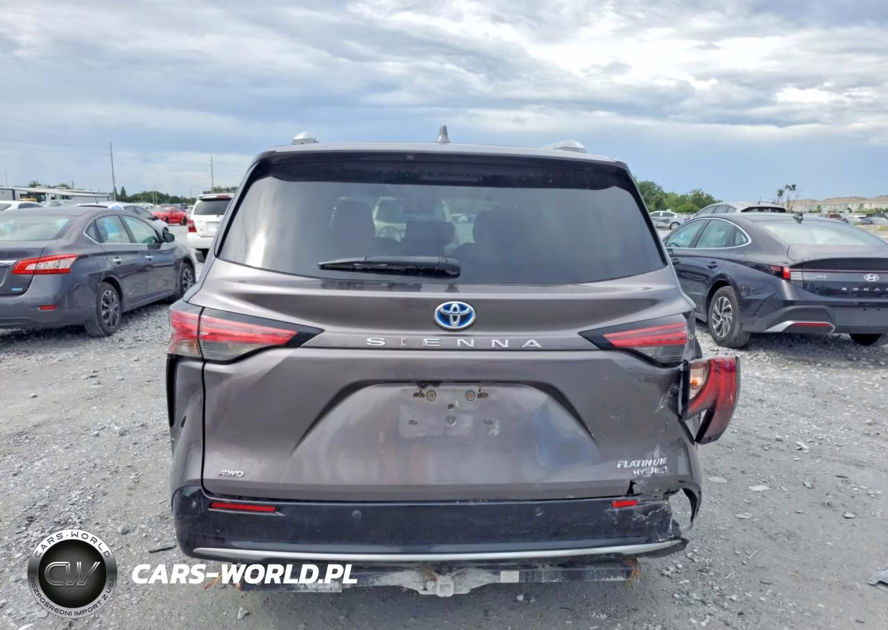 2021 Toyota Sienna Platinum VIN:5TDESKFC8MS014101 - 6