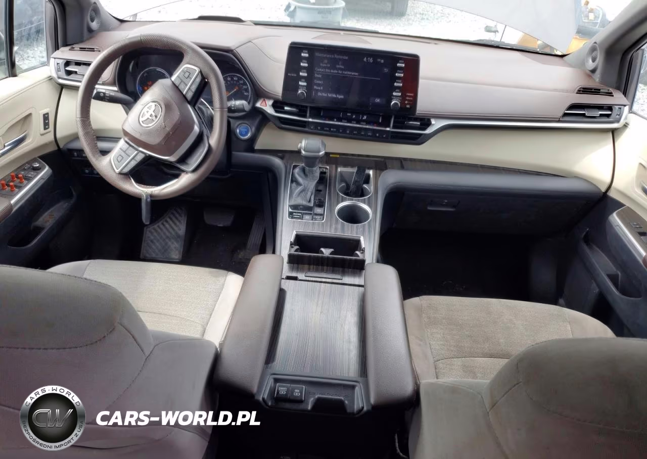 2021 Toyota Sienna Platinum VIN:5TDESKFC8MS014101 - 8