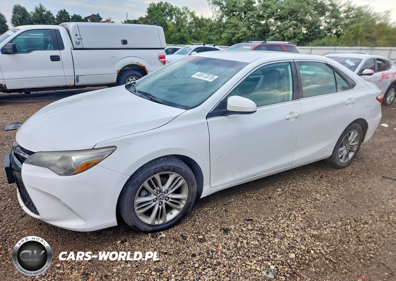 2016 Toyota Camry Se – zdjęcie 1 z 12