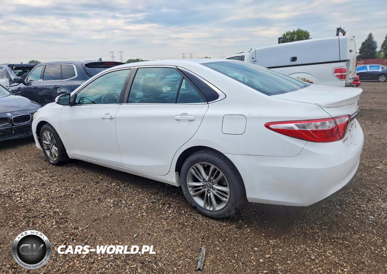 2016 Toyota Camry Se VIN:4T1BF1FK0GU553445 - 2
