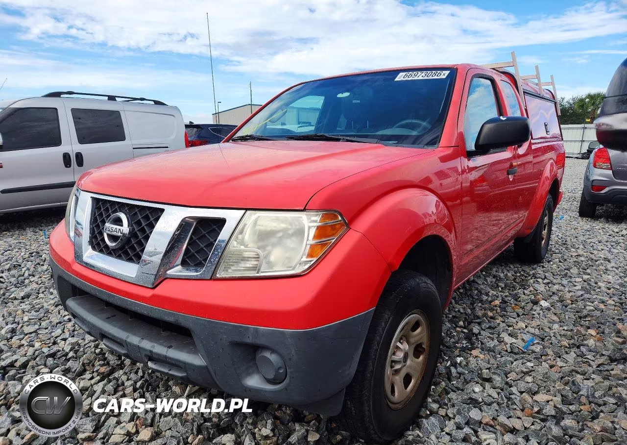 2017 Nissan Frontier S