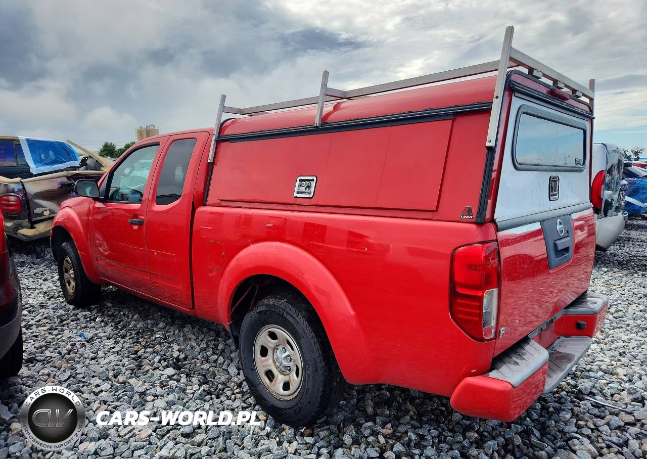 2017 Nissan Frontier S VIN:1N6BD0CT2HN720656 - 2