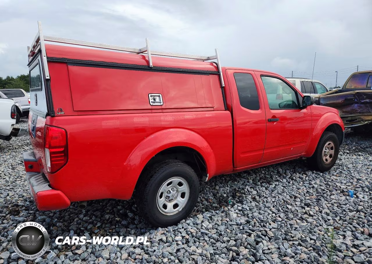 2017 Nissan Frontier S VIN:1N6BD0CT2HN720656 - 3