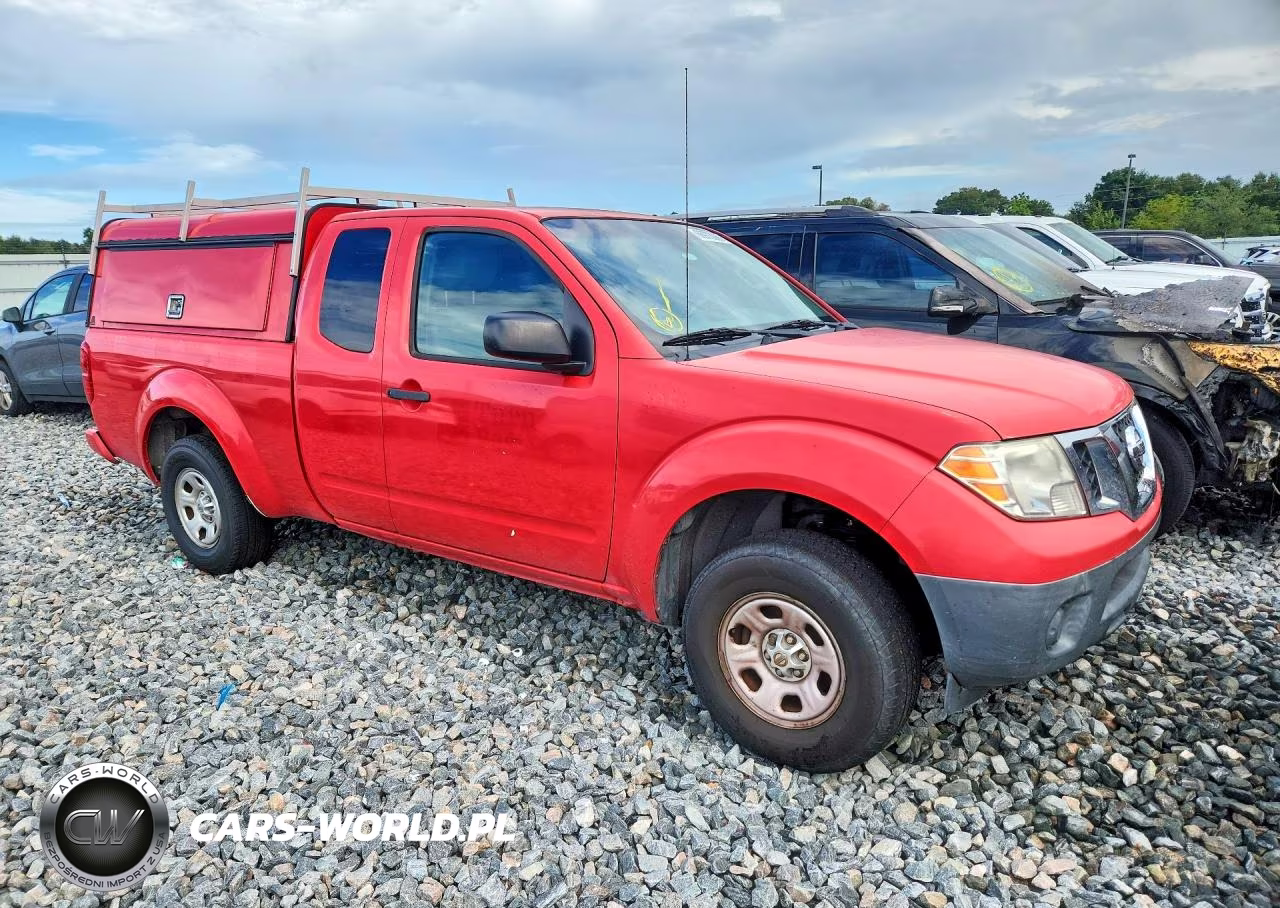 2017 Nissan Frontier S VIN:1N6BD0CT2HN720656 - 4