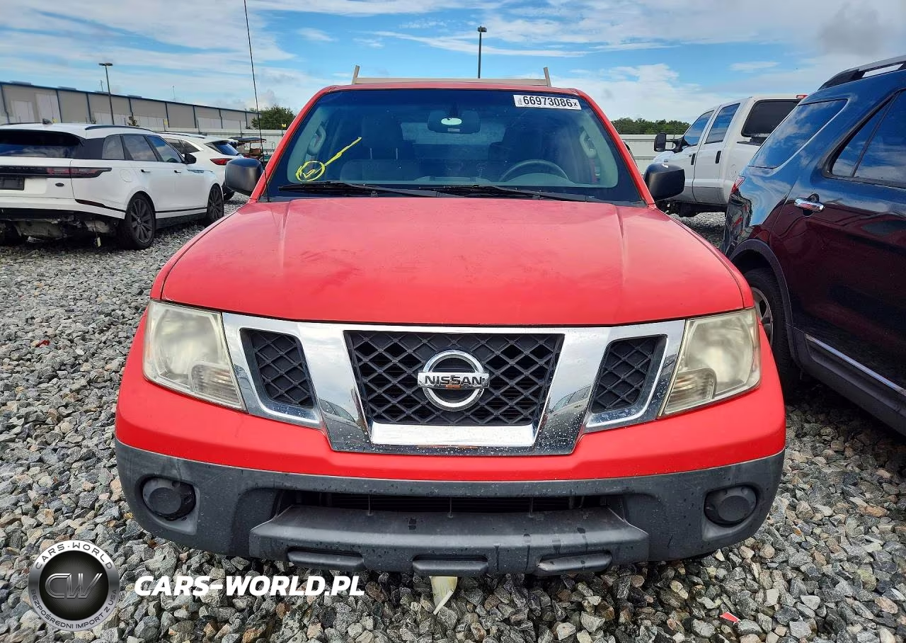 2017 Nissan Frontier S VIN:1N6BD0CT2HN720656 - 5