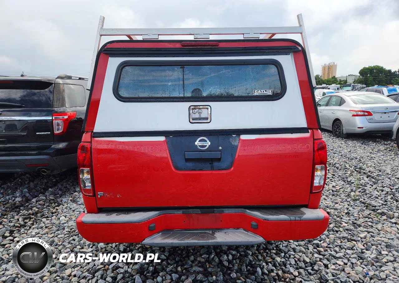 2017 Nissan Frontier S VIN:1N6BD0CT2HN720656 - 6