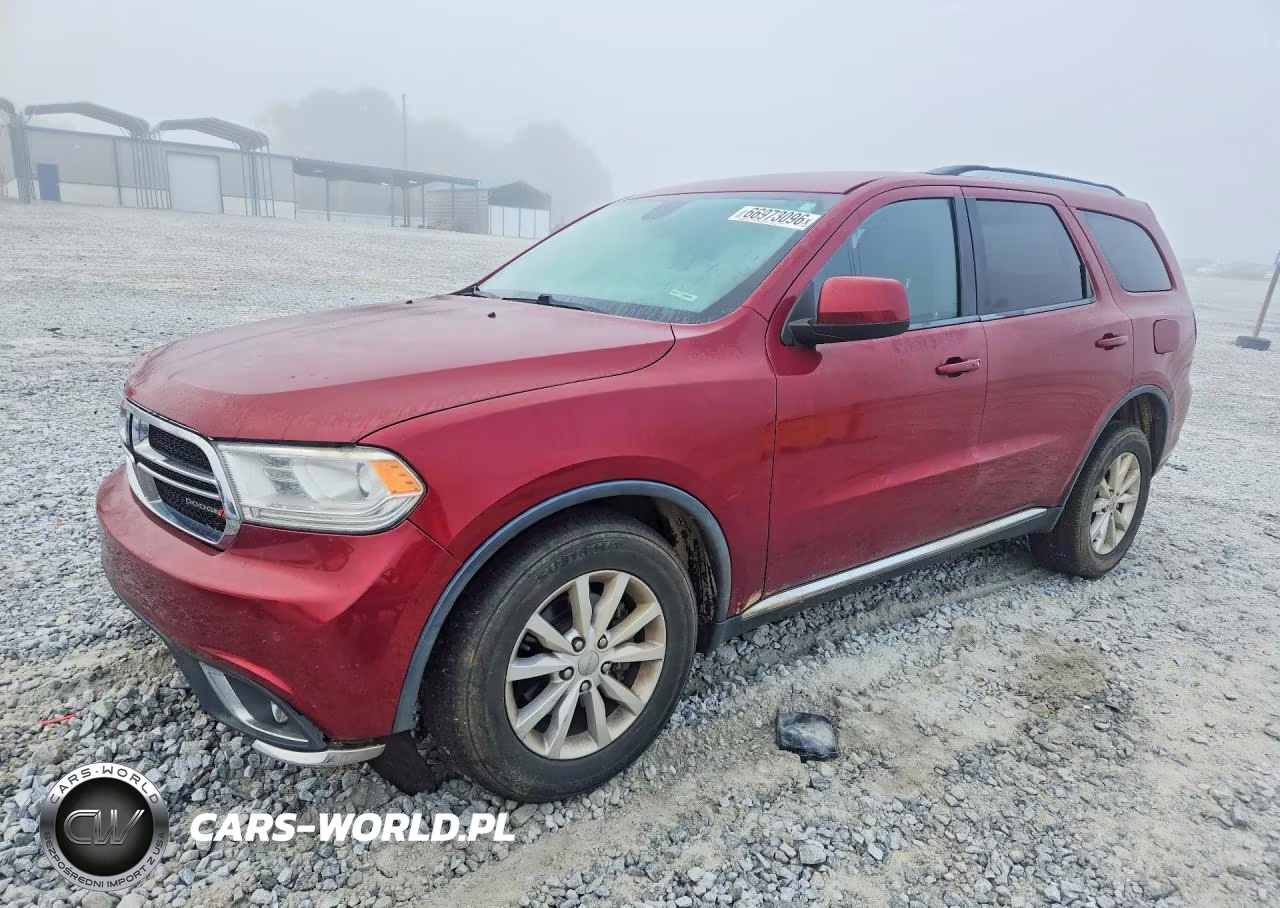 2015 Dodge Durango Sxt VIN:1C4RDJAG7FC128420 - 1