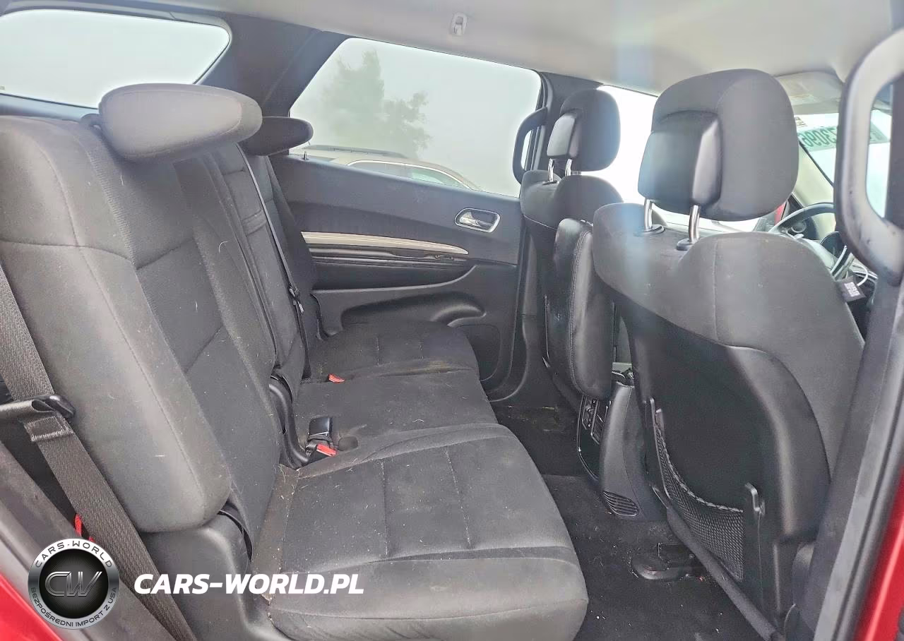 2015 Dodge Durango Sxt VIN:1C4RDJAG7FC128420 - 11