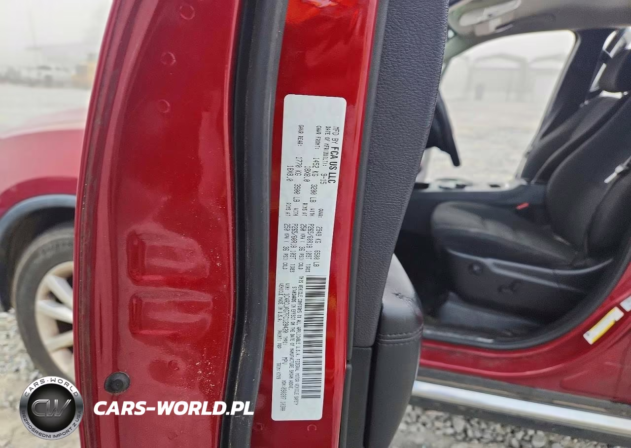 2015 Dodge Durango Sxt VIN:1C4RDJAG7FC128420 - 13