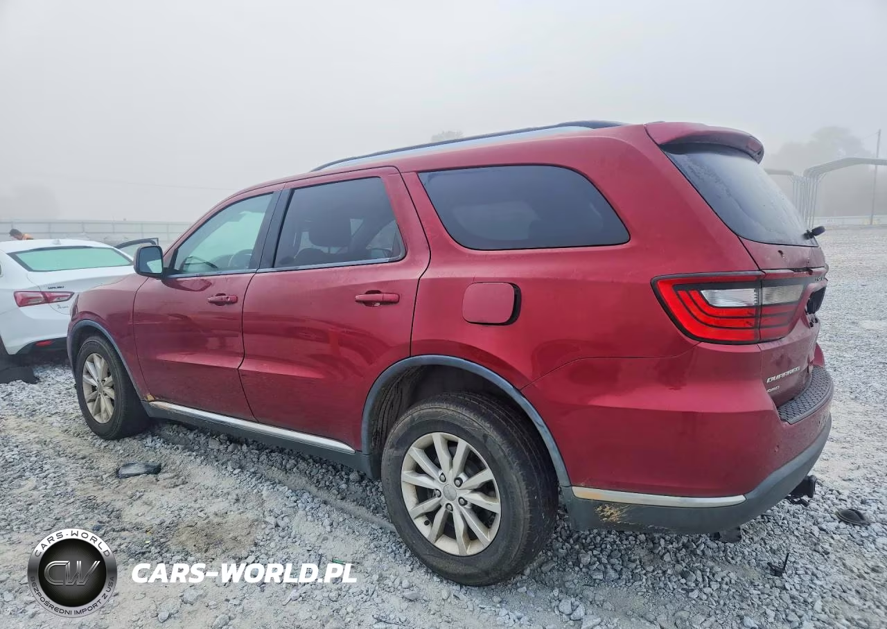 2015 Dodge Durango Sxt VIN:1C4RDJAG7FC128420 - 2
