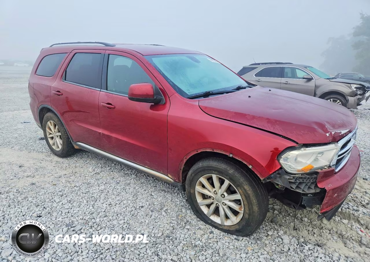 2015 Dodge Durango Sxt VIN:1C4RDJAG7FC128420 - 4