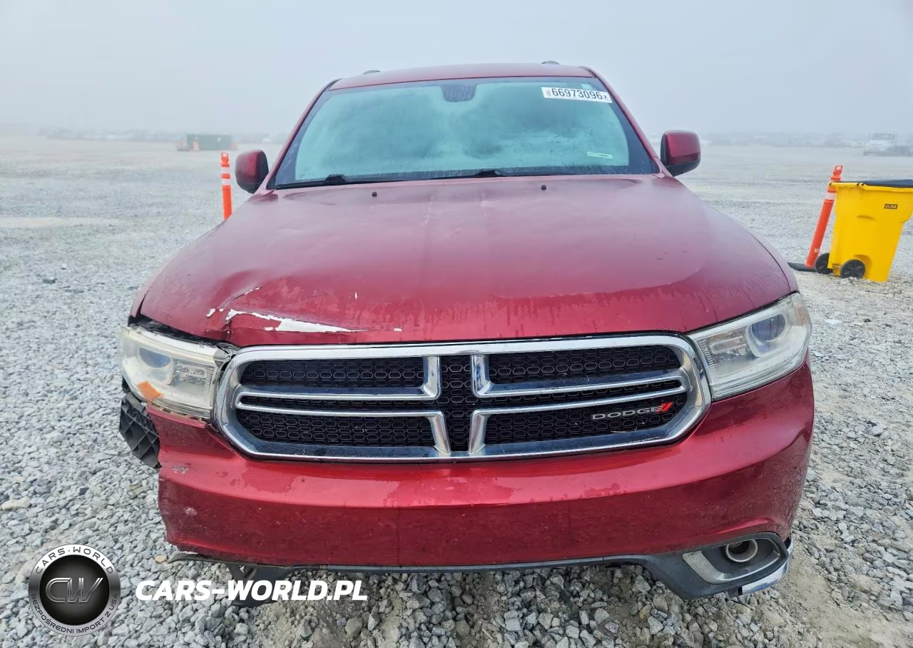 2015 Dodge Durango Sxt VIN:1C4RDJAG7FC128420 - 5