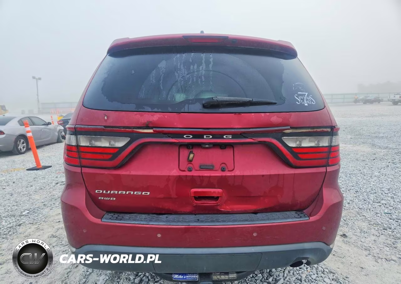 2015 Dodge Durango Sxt VIN:1C4RDJAG7FC128420 - 6