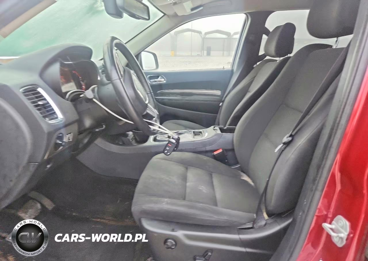 2015 Dodge Durango Sxt VIN:1C4RDJAG7FC128420 - 7