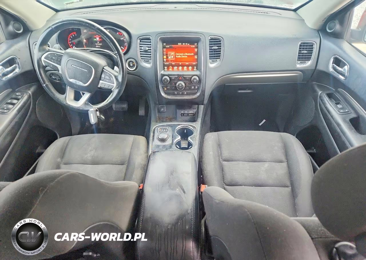 2015 Dodge Durango Sxt VIN:1C4RDJAG7FC128420 - 8