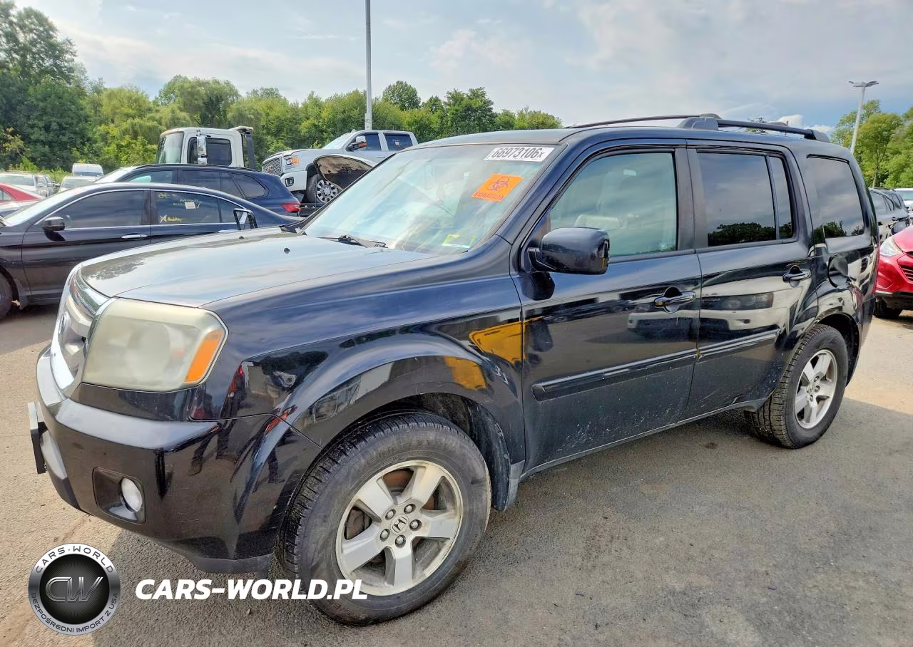 2009 Honda Pilot Exl – zdjęcie 1 z 13