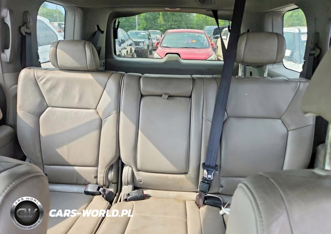 2009 Honda Pilot Exl VIN:5FNYF48589B052824 - 10