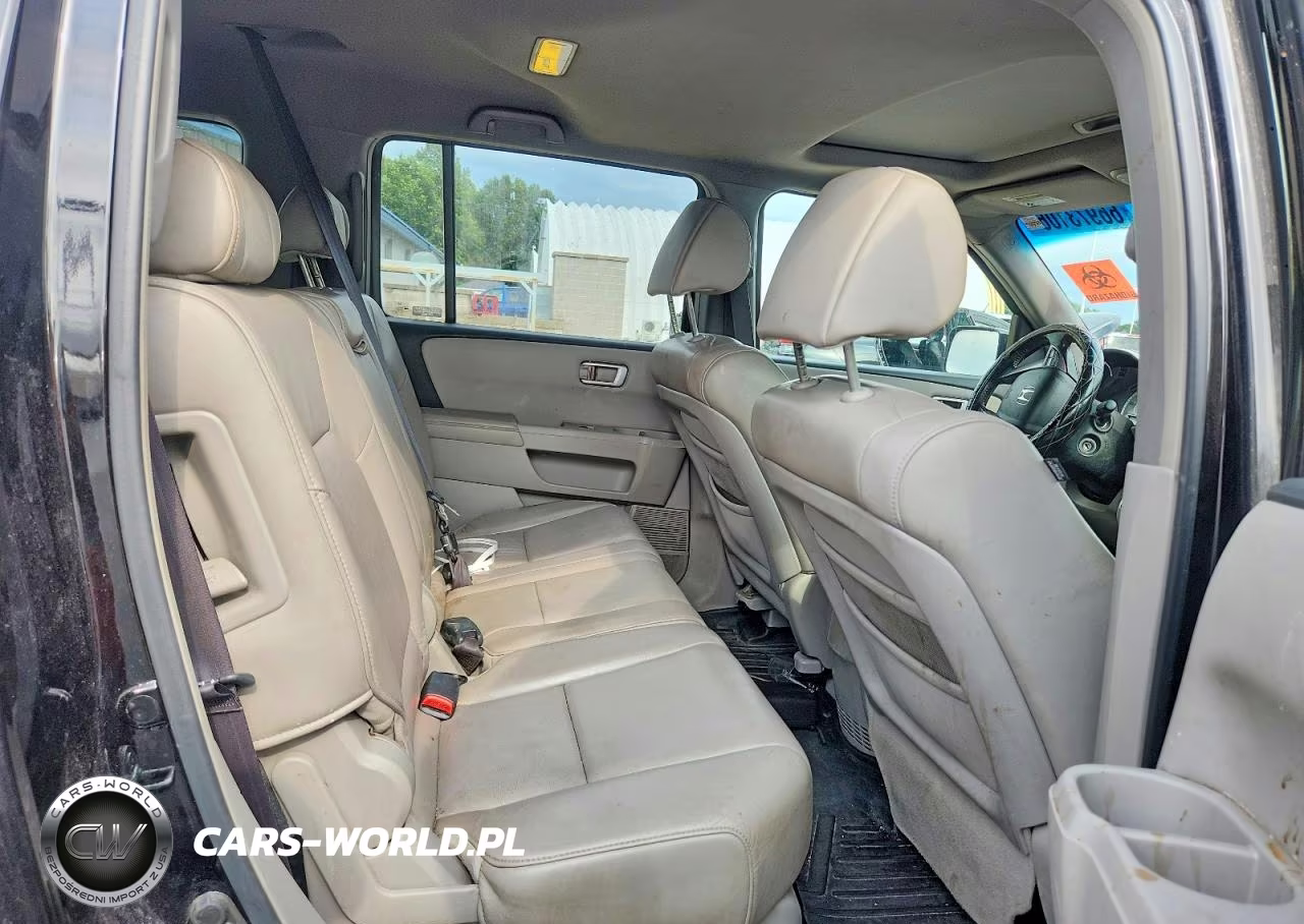 2009 Honda Pilot Exl VIN:5FNYF48589B052824 - 11