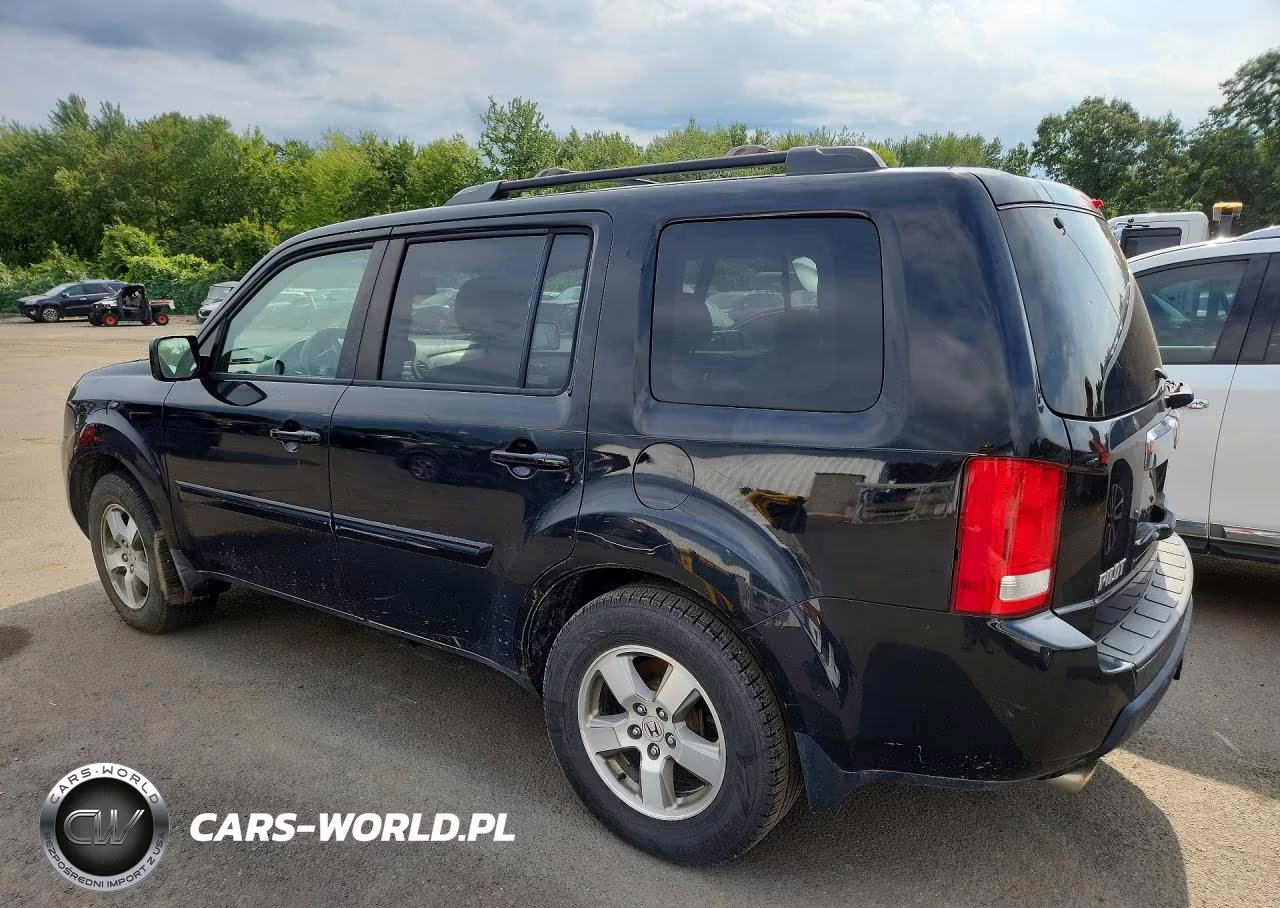 2009 Honda Pilot Exl VIN:5FNYF48589B052824 - 2