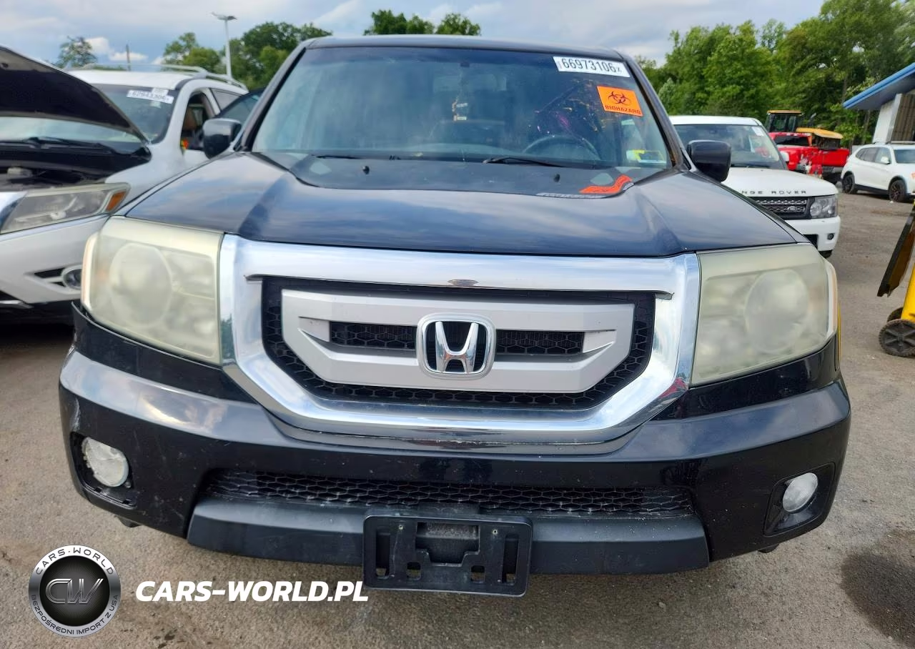 2009 Honda Pilot Exl VIN:5FNYF48589B052824 - 5