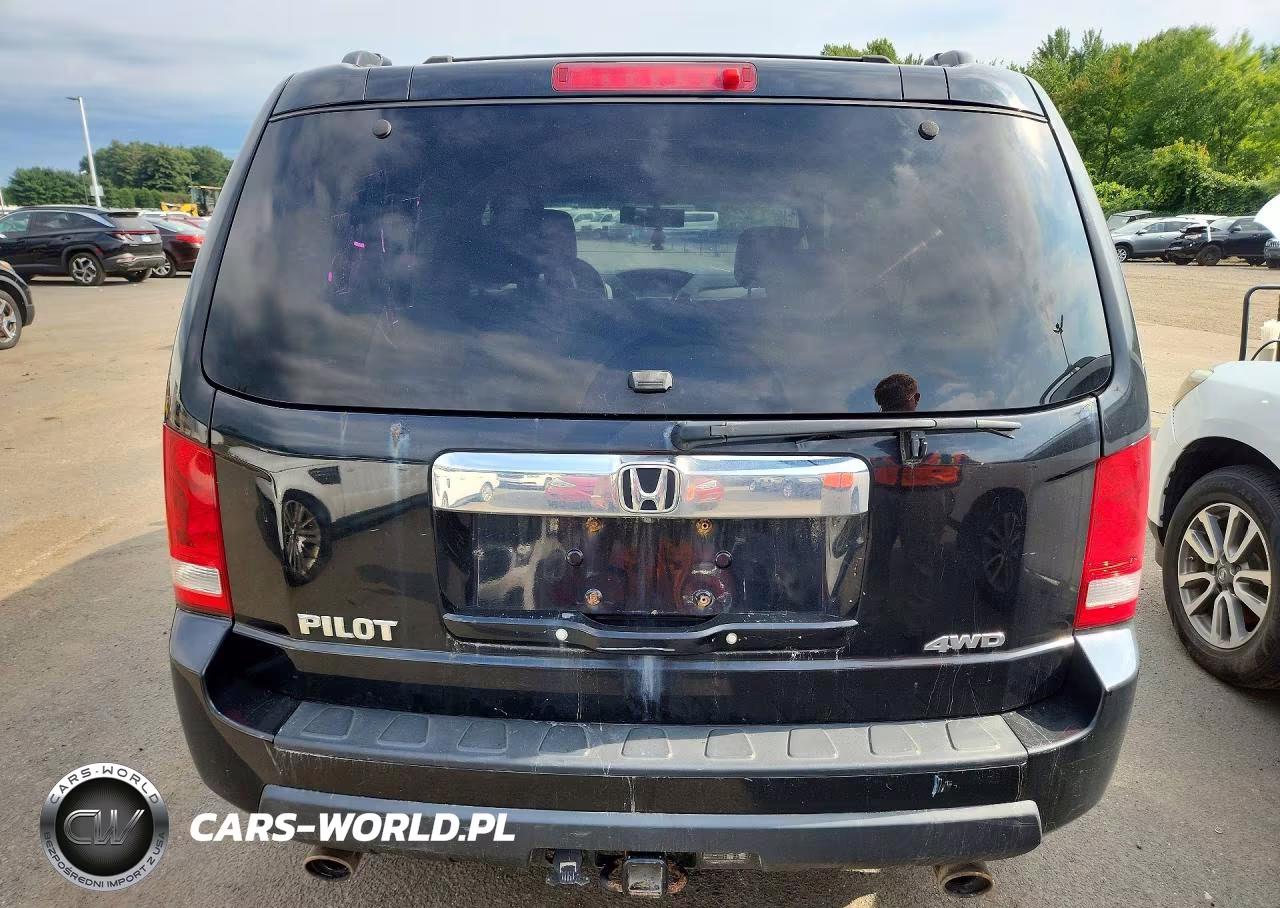 2009 Honda Pilot Exl VIN:5FNYF48589B052824 - 6