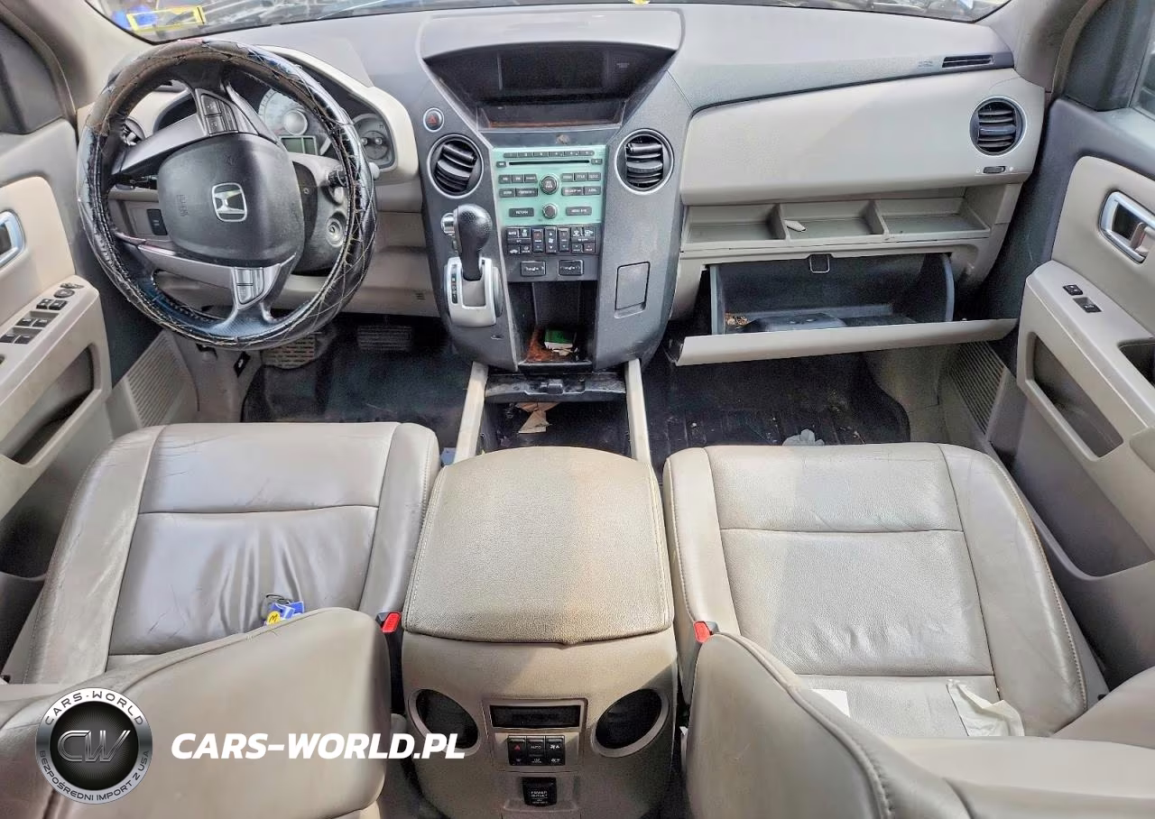 2009 Honda Pilot Exl VIN:5FNYF48589B052824 - 8