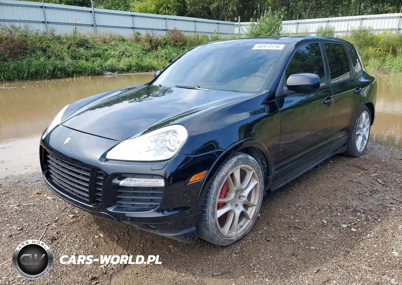 2009 Porsche Cayenne Gts