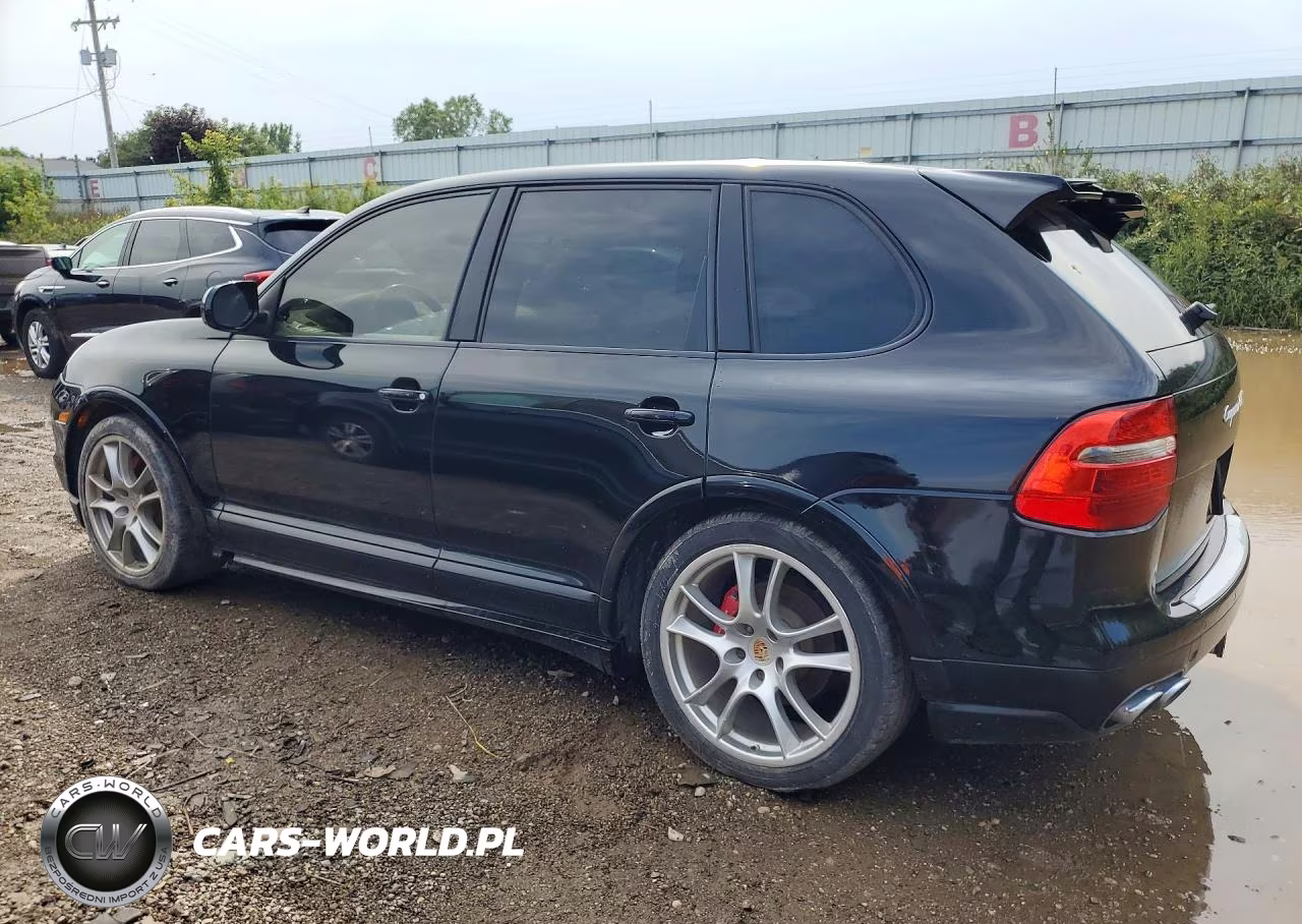 2009 Porsche Cayenne Gts VIN:WP1AD29P19LA61369 - 2