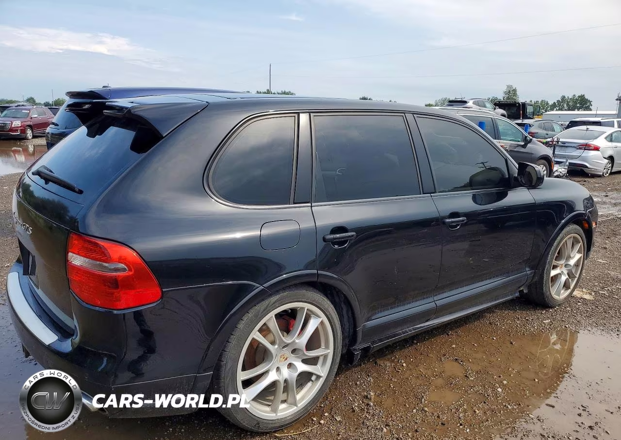 2009 Porsche Cayenne Gts VIN:WP1AD29P19LA61369 - 3