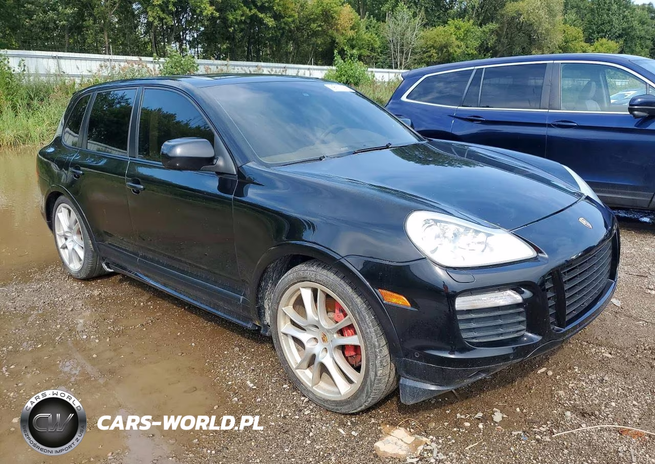 2009 Porsche Cayenne Gts VIN:WP1AD29P19LA61369 - 4