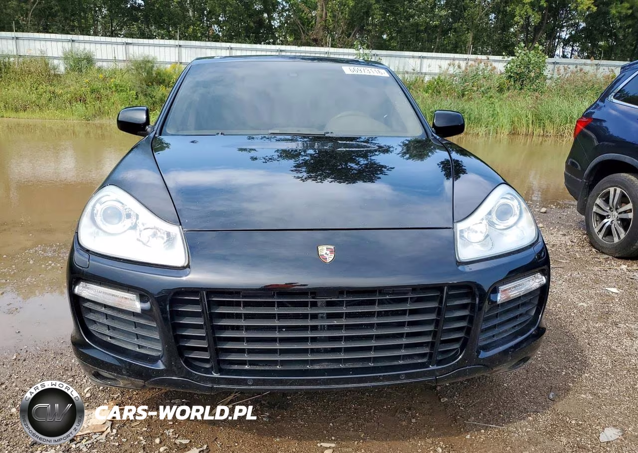 2009 Porsche Cayenne Gts VIN:WP1AD29P19LA61369 - 5