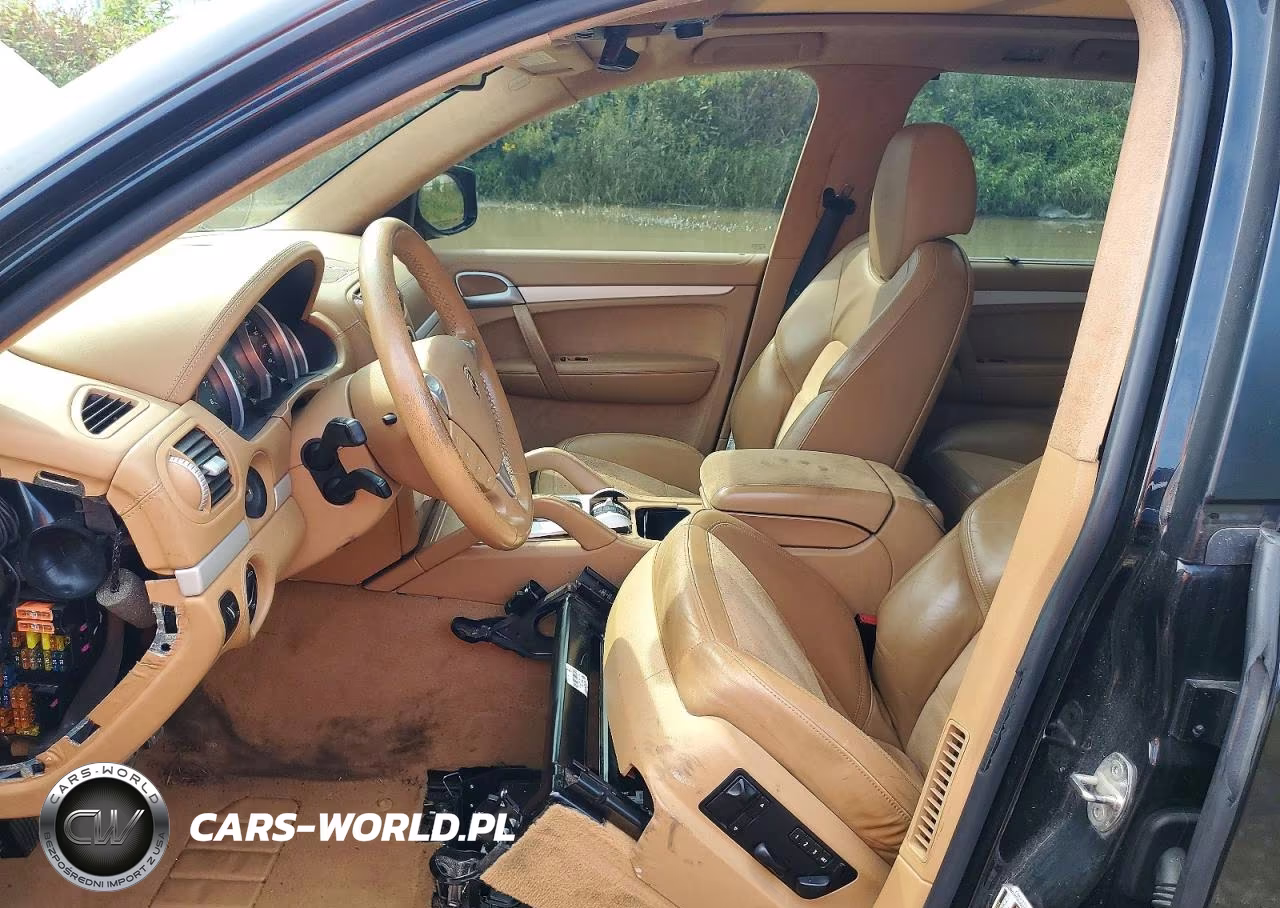 2009 Porsche Cayenne Gts VIN:WP1AD29P19LA61369 - 7