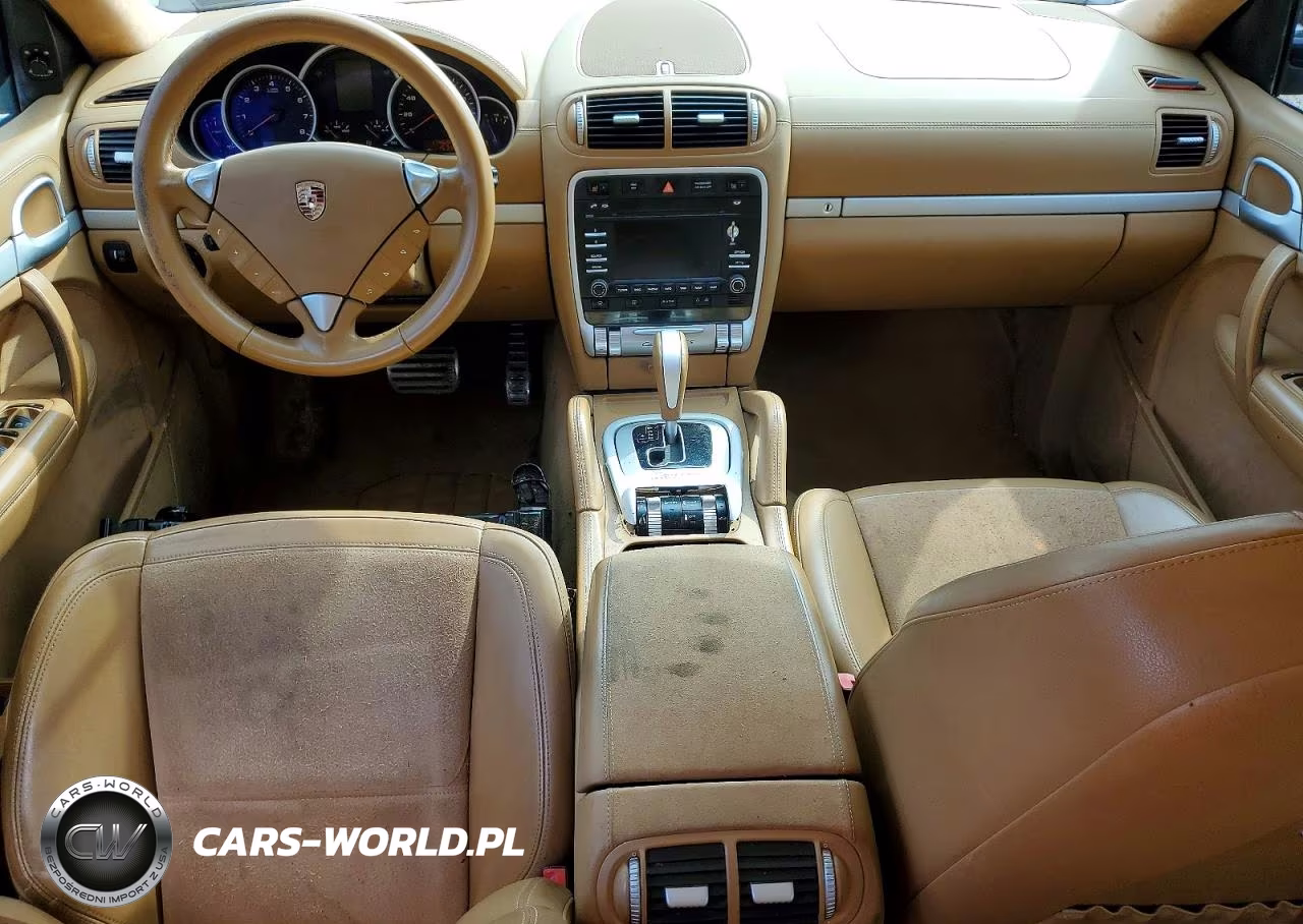 2009 Porsche Cayenne Gts VIN:WP1AD29P19LA61369 - 8