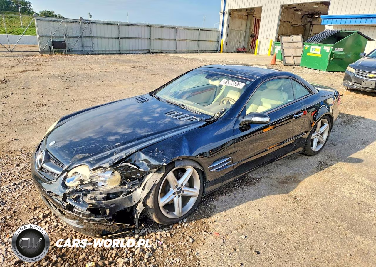 2004 Mercedes-Benz Sl 500