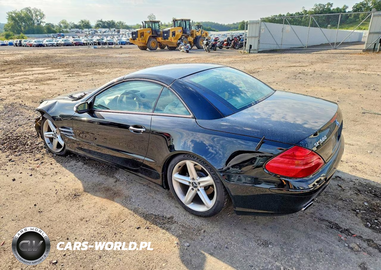 2004 Mercedes-Benz Sl 500 VIN:WDBSK75F44F073754 - 2