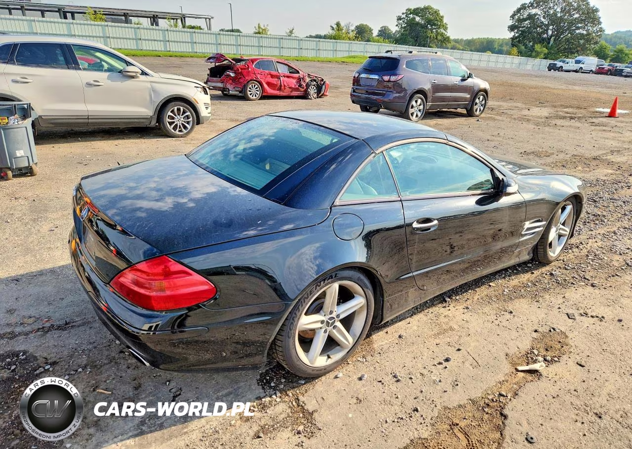 2004 Mercedes-Benz Sl 500 VIN:WDBSK75F44F073754 - 3